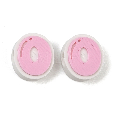 Plastic European Beads PL-CBA02CB-01O-1