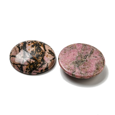 Natural Rhodonite Cabochons G-C115-02B-28-1