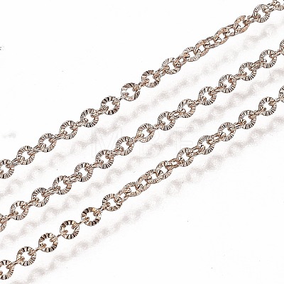 Ion Plating(IP) 304 Stainless Steel Cable Chains CHS-A006-02A-RG-1