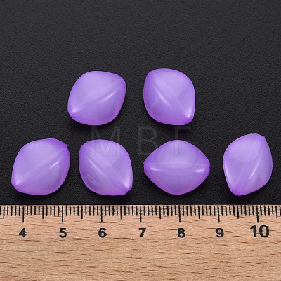 Imitation Jelly Acrylic Beads MACR-S373-93-E04-1