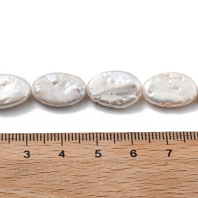 Natural Baroque Keshi Pearl Beads Strands PEAR-P064-11A-01A-1