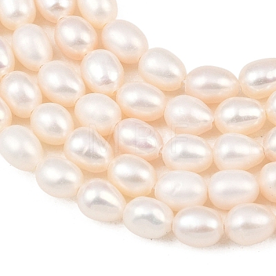 Natural Cultured Freshwater Pearl Beads Strands PEAR-F020-26A-1