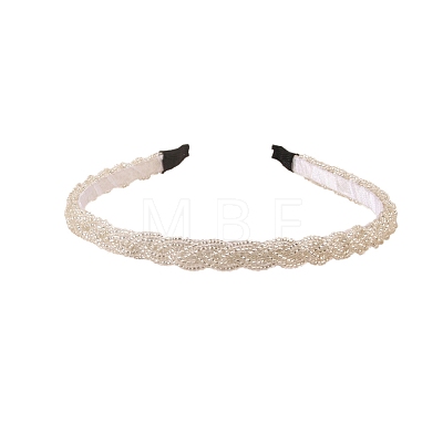 Glass Seed Bedas Hair Bands PW-WGFC1BF-03-1