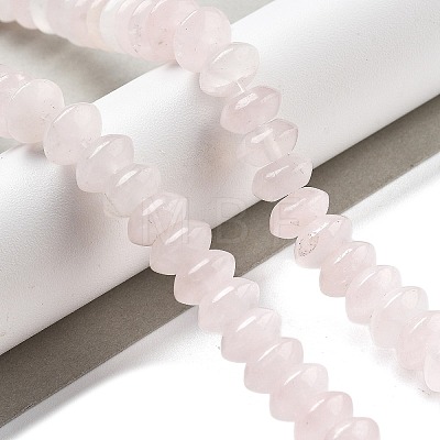 Natural Rose Quartz Beads Strands G-P559-A07-02-1