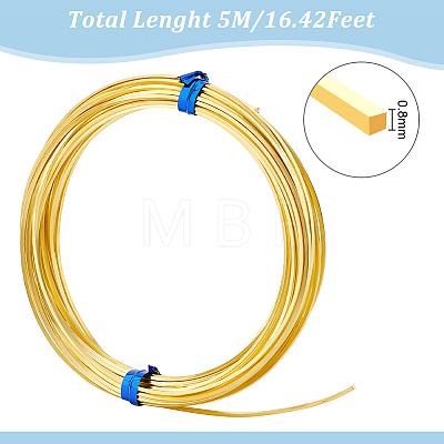 Brass Wire FIND-WH0116-24B-G-1