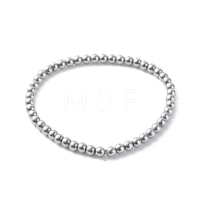 Polymer Clay Heishi Beads Stretch Bracelets Set BJEW-JB07395-1