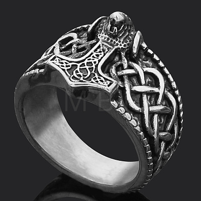 Viking 304 Stainless Steel Finger Rings for Men FS-WGB3F16-04-1