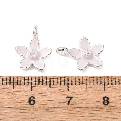 Alloy Enamel Pendants FIND-B063-03S-1