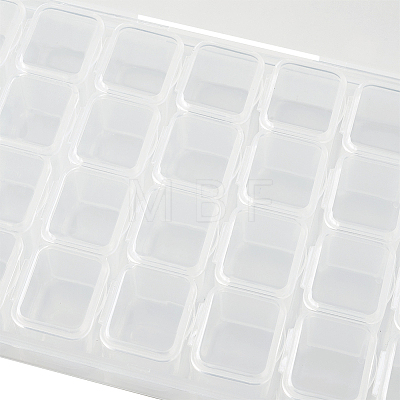 28 Grids Plastic Storage Containers MRMJ-TA0007-04-1