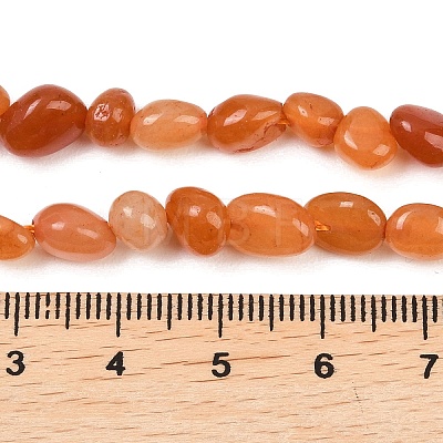Natural Aventurine Beads Strands G-K395-B05-01-1