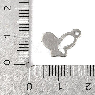 Non-Tarnish 201 Stainless Steel Charms STAS-C108-35P-1