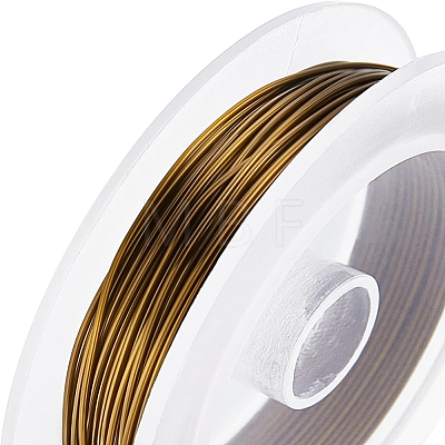 Round Craft Copper Wire CWIR-BC0001-0.8mm-AB-1