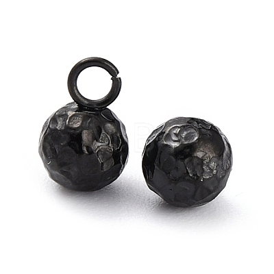 304 Stainless Steel Charms Ion Plating(IP) LS-X-STAS-O147-03A-EB-1
