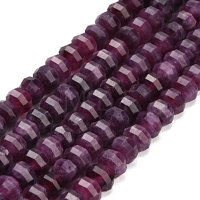 Dyed Natural White Jade Beads Strands GG-CBA9106-01H-1