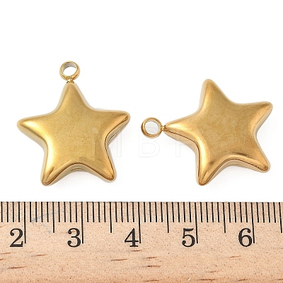304 Stainless Steel Pendants STAS-S186-01B-G-1