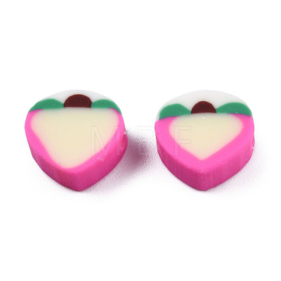 Handmade Polymer Clay Beads CLAY-N008-80-B07-1