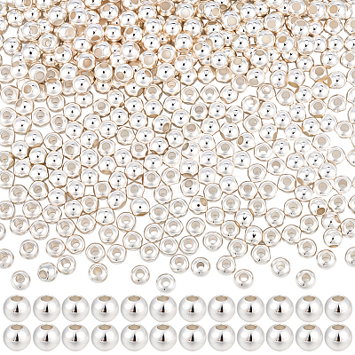 Rack Plating Brass Beads KK-PA0001-09D-1