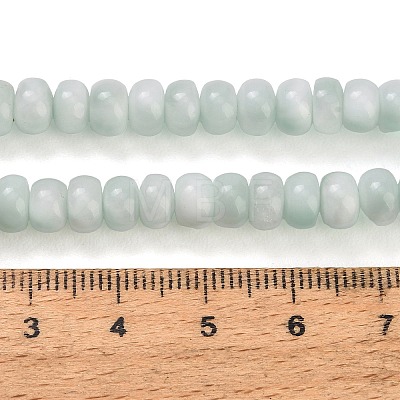 Natural Glass Beads Strands GG-CBA007A-A02-B03-1