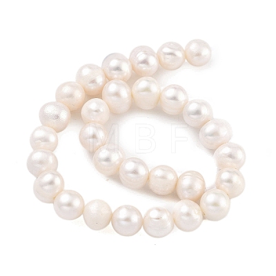 Natural Cultured Freshwater Pearl Beads Strands PEAR-C003-12F-1