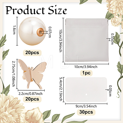 Wedding Card Holder Kit AJEW-OC0015-92-1