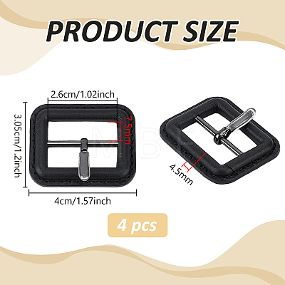 Leather Buckles FIND-WH0816-231A-1