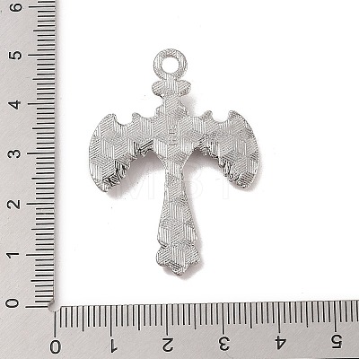 Alloy Enamel Pendants FIND-M021-07AS-01-1