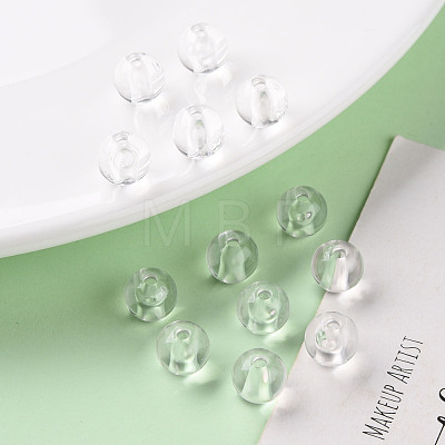 Transparent Acrylic Beads X-MACR-S370-A8mm-205-1