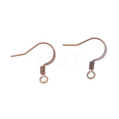 300Pcs 6 Color Brass French Earring Hooks KK-ZZ0001-05-NF-1