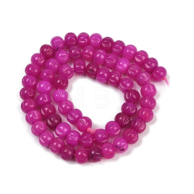 Natural Malaysia Jade Beads Strands G-Z080-B01-8x6mm-05-1