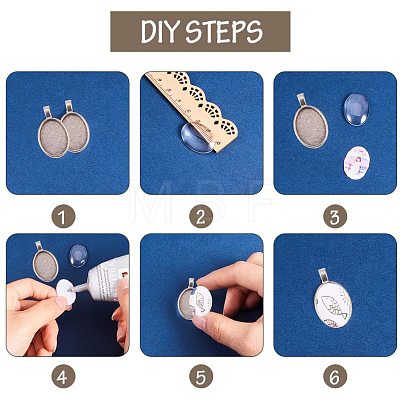 DIY Pendant Making DIY-PH0020-49AS-1