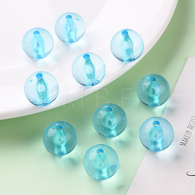 Transparent Acrylic Beads MACR-S370-A16mm-755-1