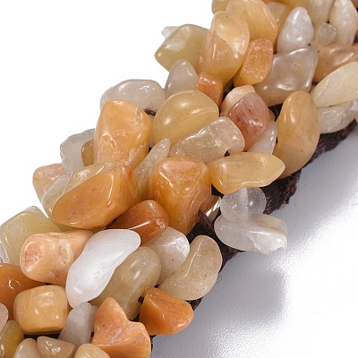 Natural Chip Mixed Stone Bracelets BJEW-F379-01-1