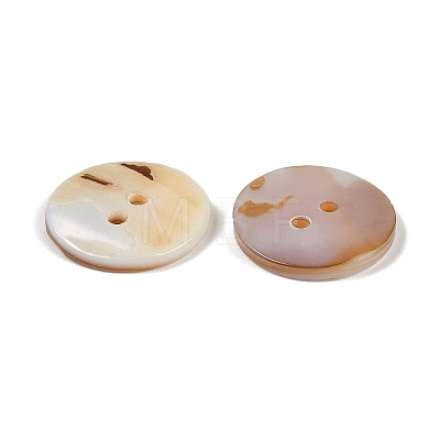 Freshwater Shell Buttons SHEL-K009-04-1