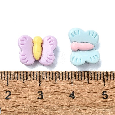 Macaron Color Opaque Resin Decoden Cabochons CRES-Q221-02A-1