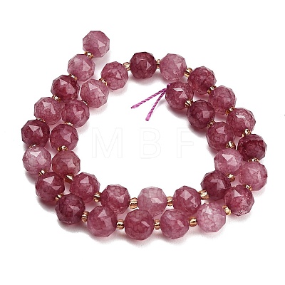 Dyed Imitation Jade Glass Beads Strands GL-Z001-02A-07-1
