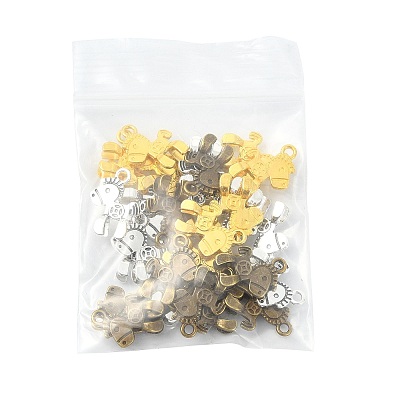 30Pcs 3 Colors Animal Charms Alloy Pendants FIND-FS0005-35-1