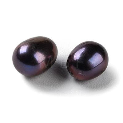Dyed Natural Cultured Freshwater Pearl Beads PEAR-E020-10-1