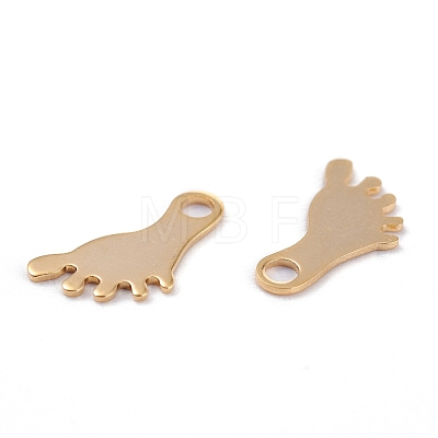 201 Stainless Steel Charms STAS-C017-08G-1