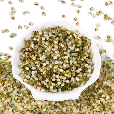 Drawbench Style Glass Seed Beads SEED-Q039-01J-1