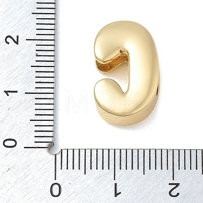 Brass Slide Charms KK-D289-67G-C-1