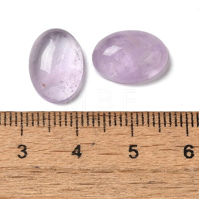 Natural Amethyst Cabochons G-F771-G01-01-1