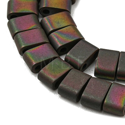 Electroplated Non-magnetic Synthetic Hematite Beads Strands G-C106-B01-05B-1