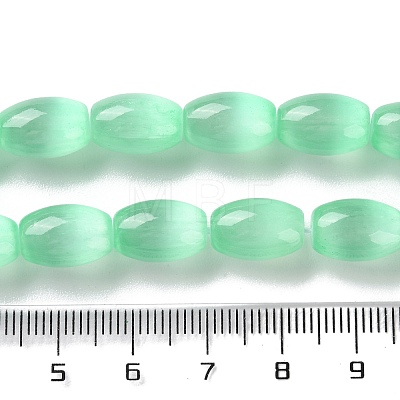 Macaron Color Natural Selenite Beads Strands X1-G-B102-A01-08-1