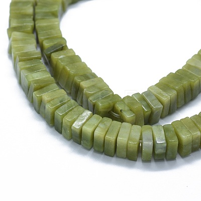 Natural Xinyi Jade/Chinese Southern Jade Beads Strands G-F631-H01-1