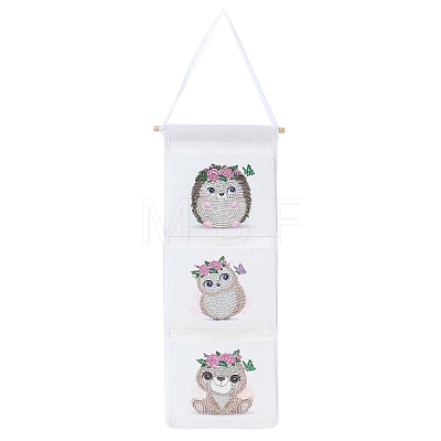 Creative Diamond Painting Hanging Storage Bag Set PW-WGBAFBE-01-1