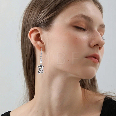 100Pcs Tibetan Style Alloy Pendants FIND-DC0008-42-1