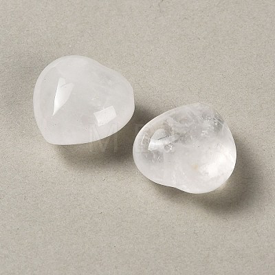 Natural Quartz Crystal Heart Love Stone GG-CBAA0EE-03-23-1