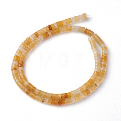 Natural Topaz Jade Beads Strands G-H230-43-1