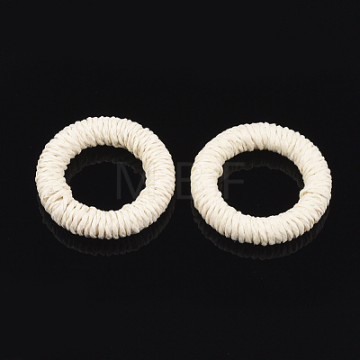 Handmade Woven Linking Rings X-WOVE-T006-126A-1