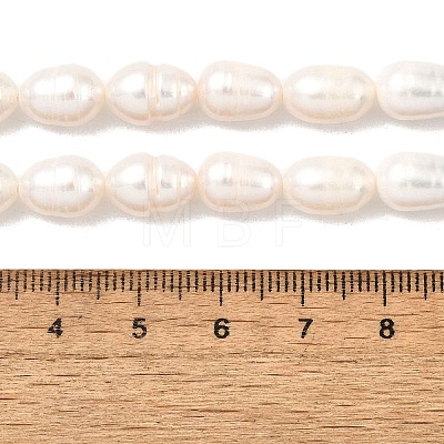 Natural Cultured Freshwater Pearl Beads Strands PEAR-I007-01F-01A-1